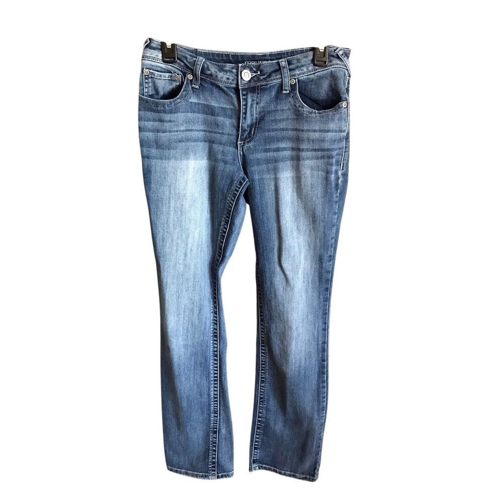Maurices m.jeans SZ 8 long blue jeans women’s denim